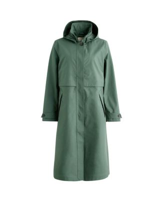 Sea Lights Waterproof Trench Coat - thumbnail 4
