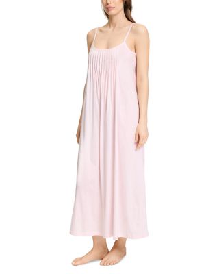 Juliet Pleated Long Spaghetti Gown