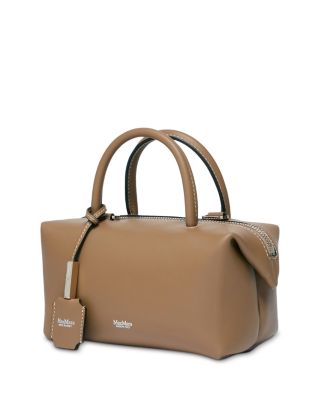 Small Leather Bowler Bag