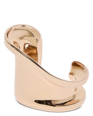 Max Mara Alloro Contoured Cuff Bracelet