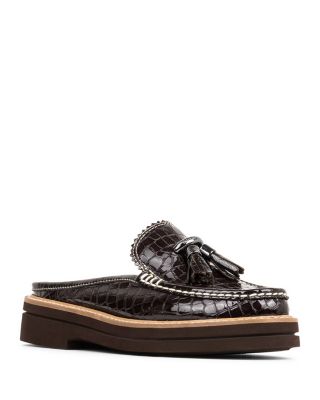 Women's Lyndal Tassel Mule Loafers