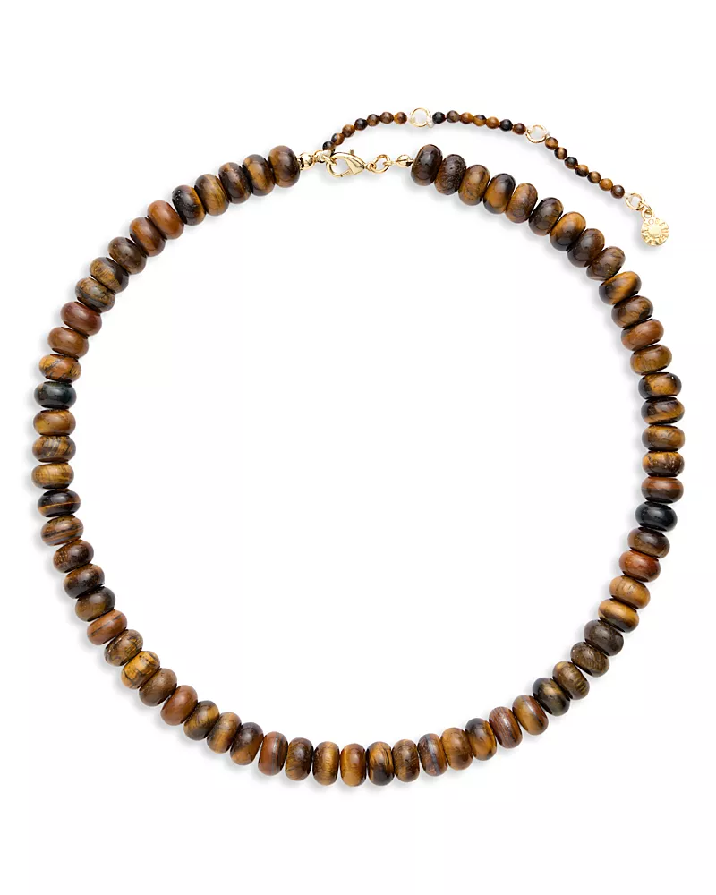 Baublebar Joyce Semi Precious Beaded Necklace, 17