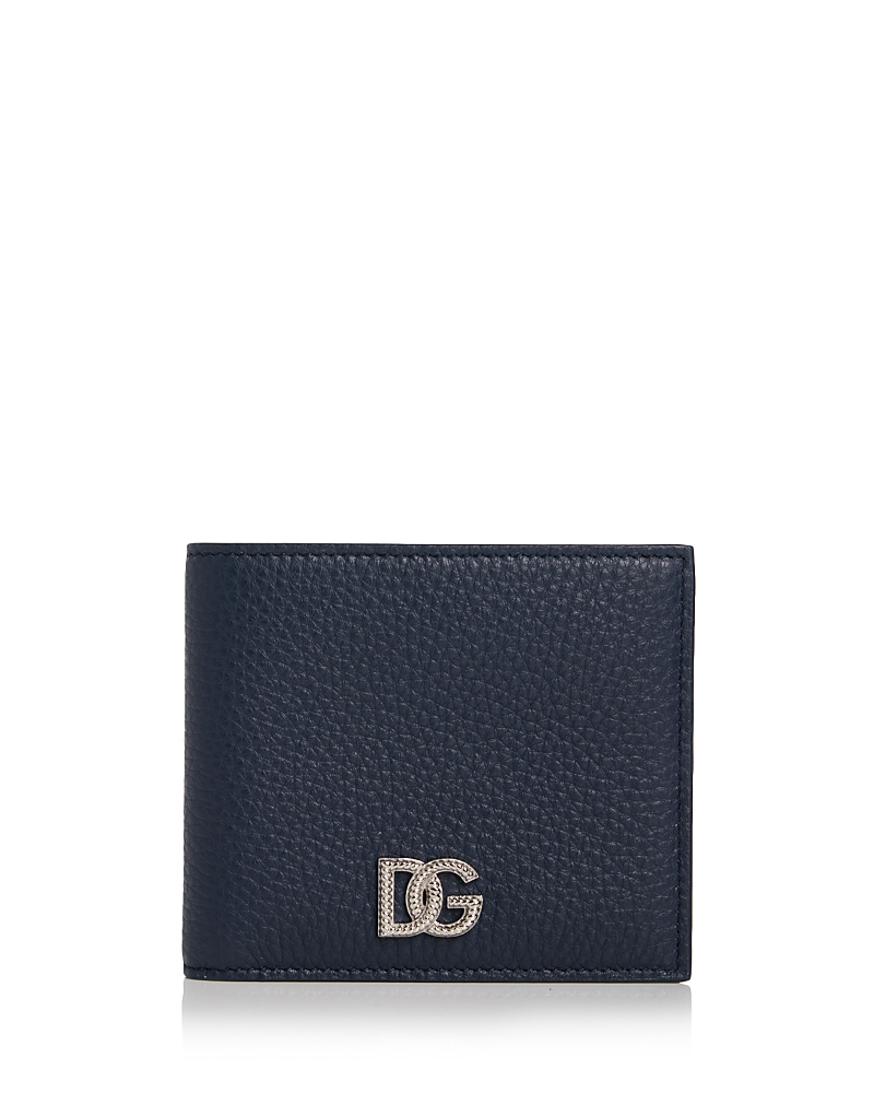 Dolce & Gabanna Leather Bifold Wallet