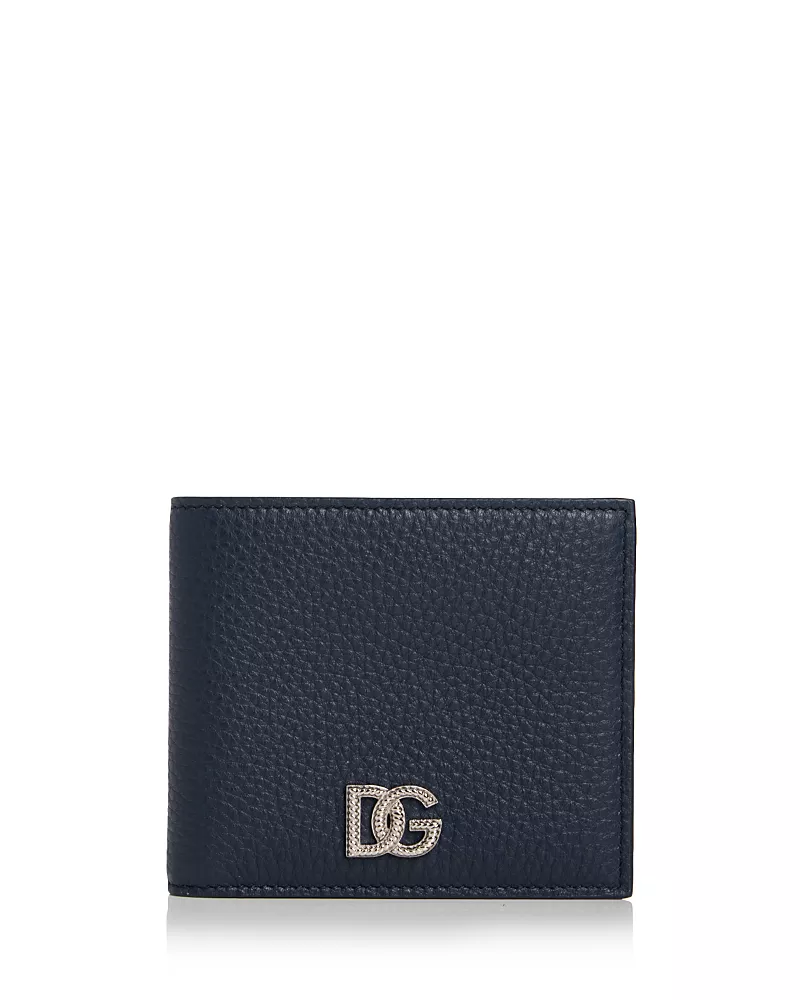 Dolce & Gabanna Leather Bifold Wallet