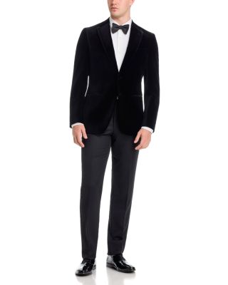 Hutson Velvet Slim Fit Sport Coat