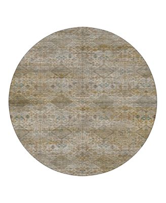 Dalyn Rug Company Aristo AR1 Round Area Rug, 8'x8'