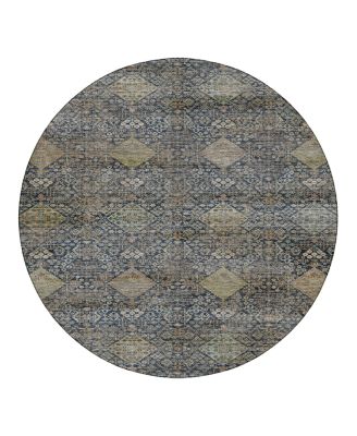 Dalyn Rug Company Aristo AR1 Round Area Rug, 8'x8'