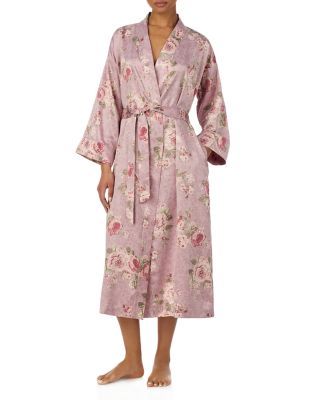 Long Satin Robe - Exclusive