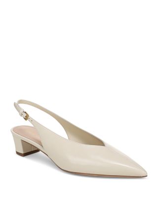 Women's Pamela Leather Slingback Pumps
