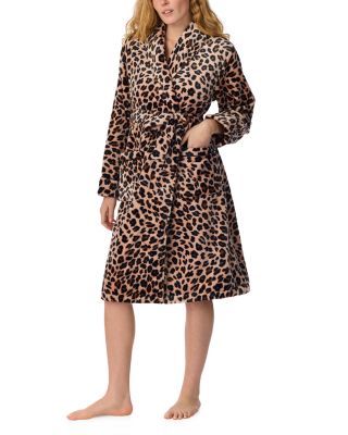 Belted Chenille Bathrobe