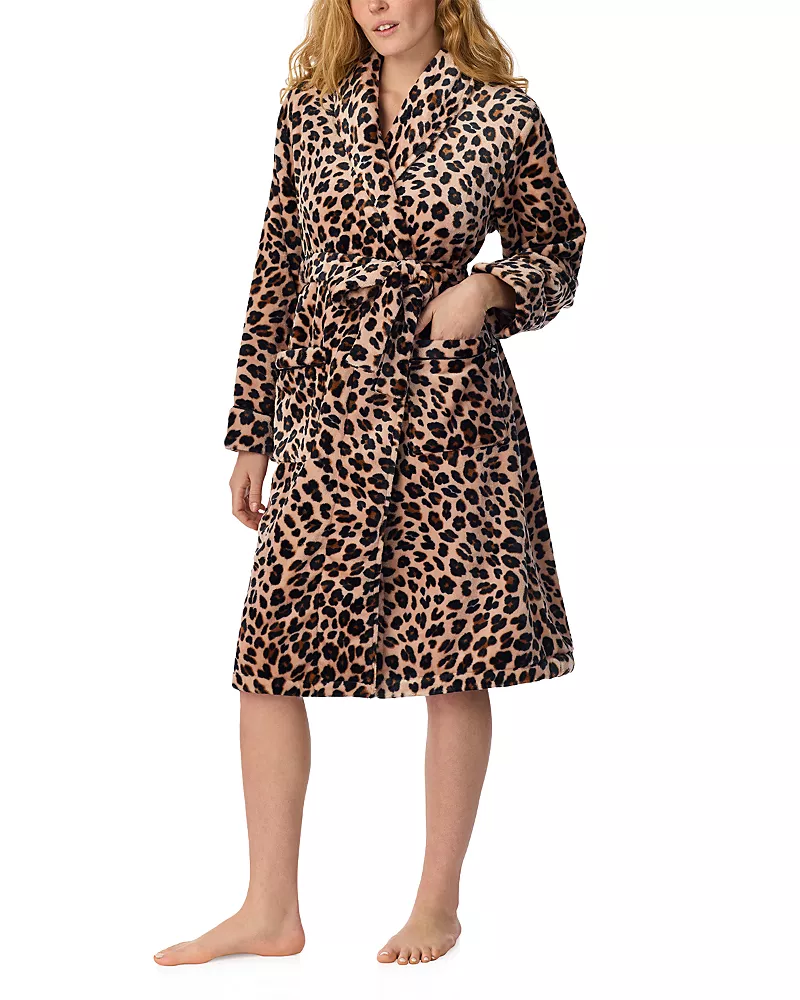 kate spade new york Belted Chenille Bathrobe