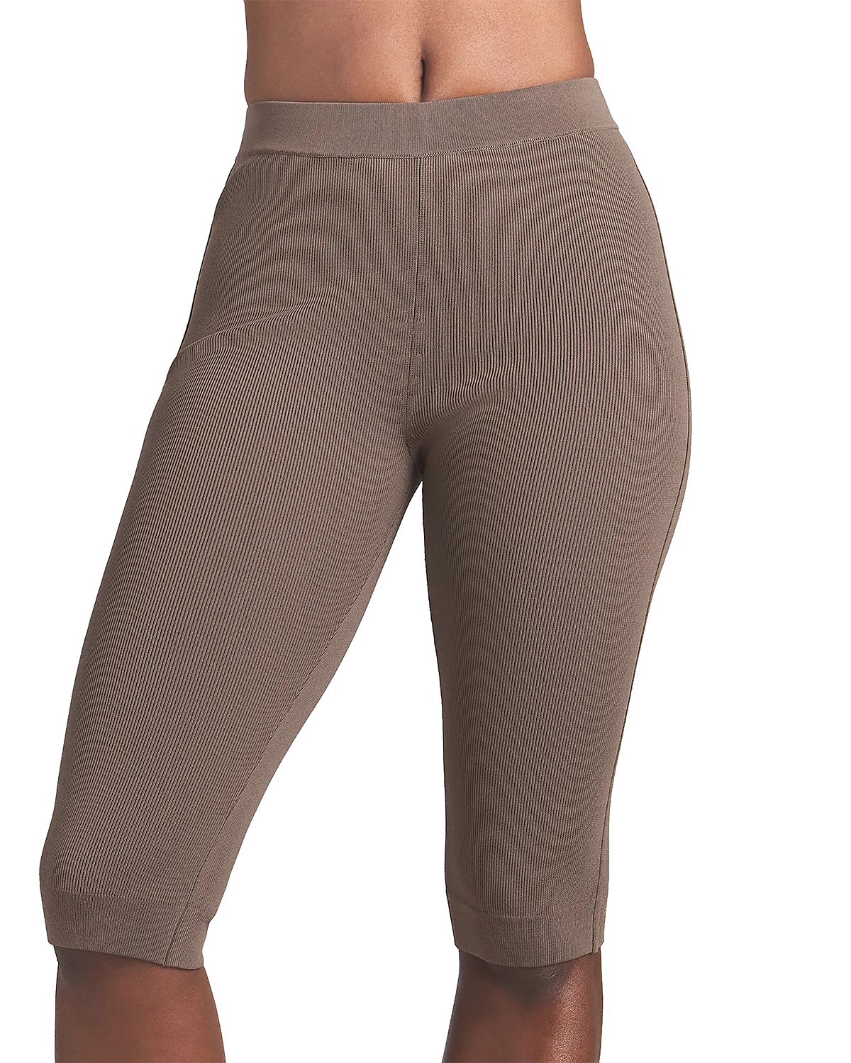 Skims Refined Knit High Wast Capri Pants