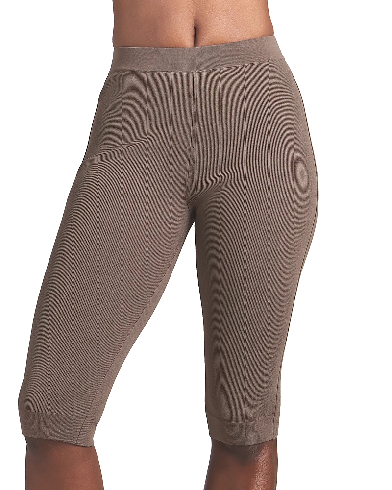 Skims Refined Knit High Wast Capri Pants