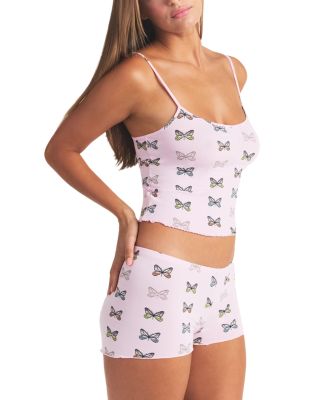 Skims Sleep Cami & Shorts Set