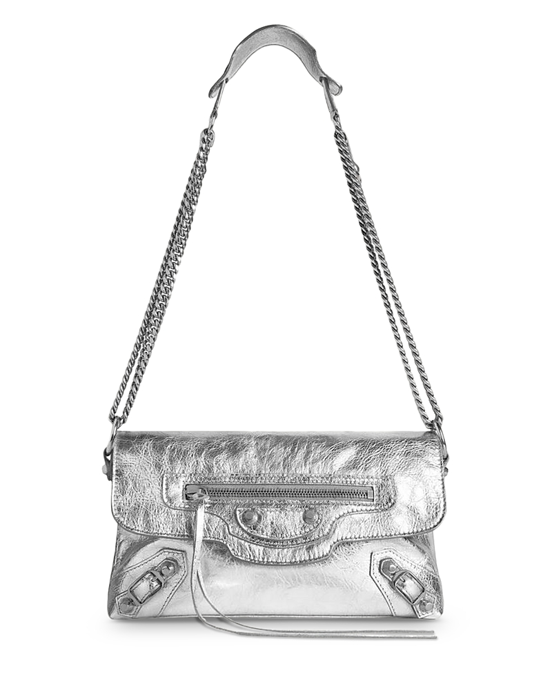 Balenciaga Le City Clutch With Chain · OS