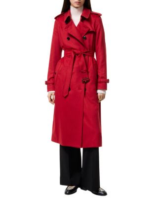 Long Cashmere Kensington Trench Coat