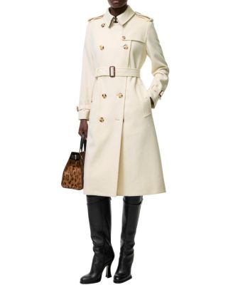 Long Cashmere Kensington Trench Coat