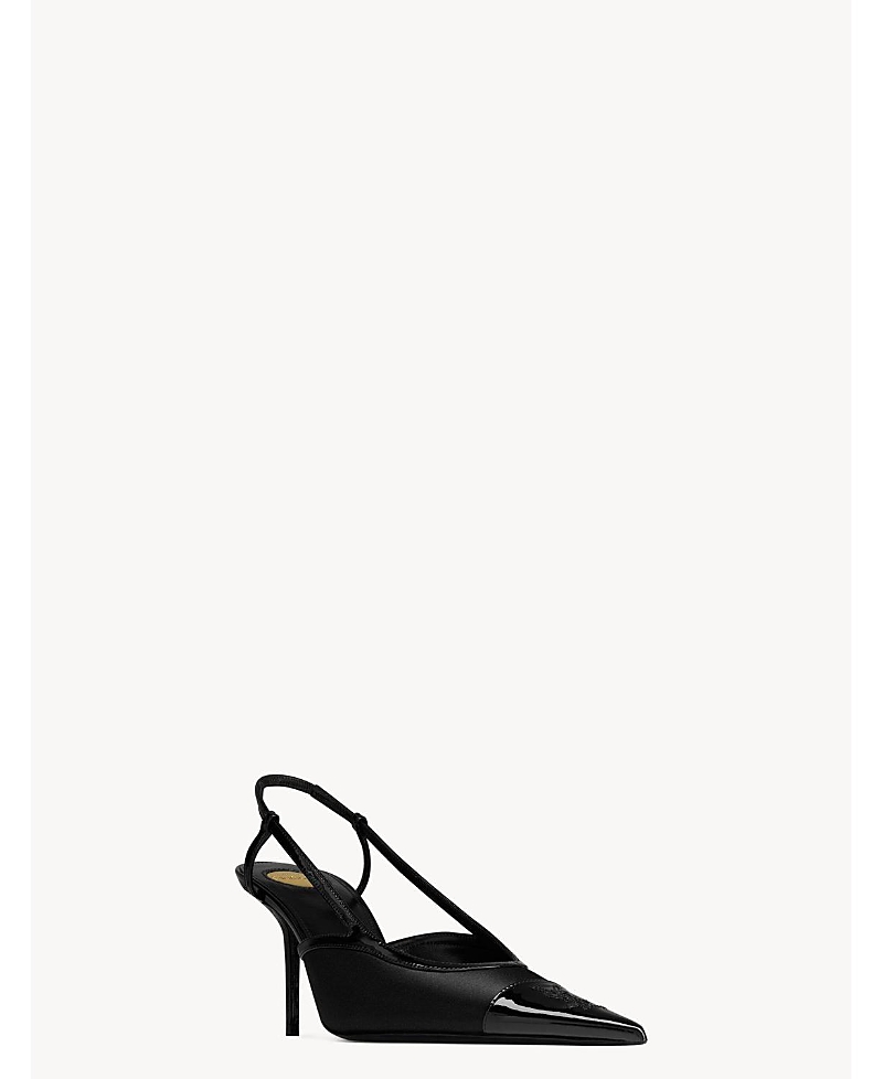 Saint Laurent Women's ReneE Slingback Pumps