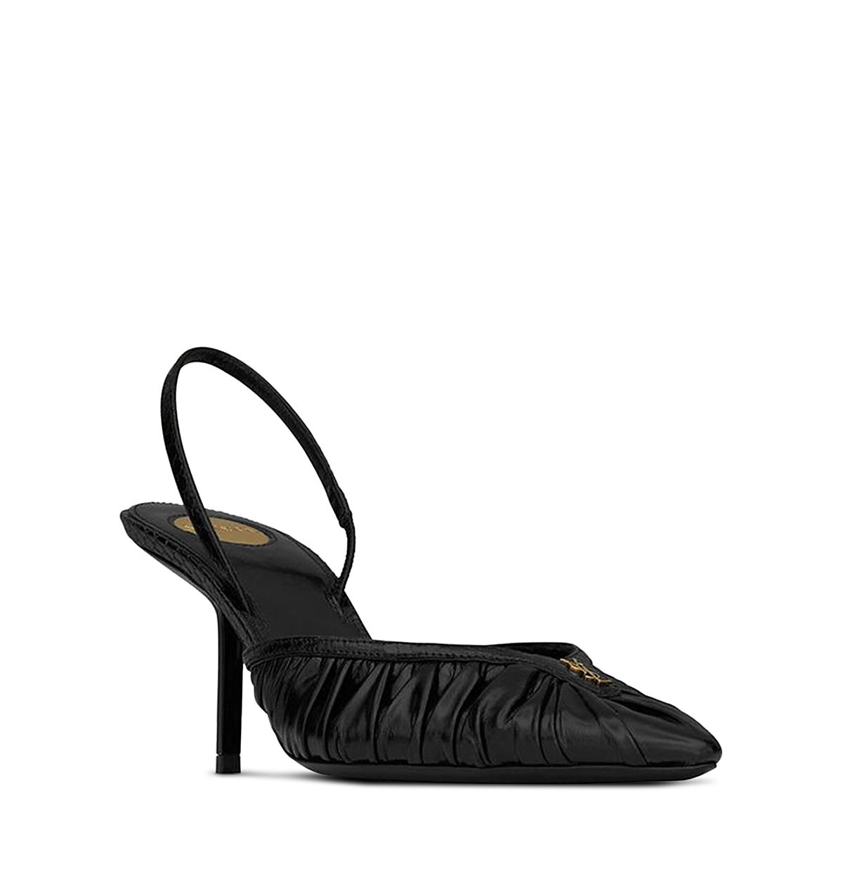 Saint Laurent Women's Folie Slingback Pumps