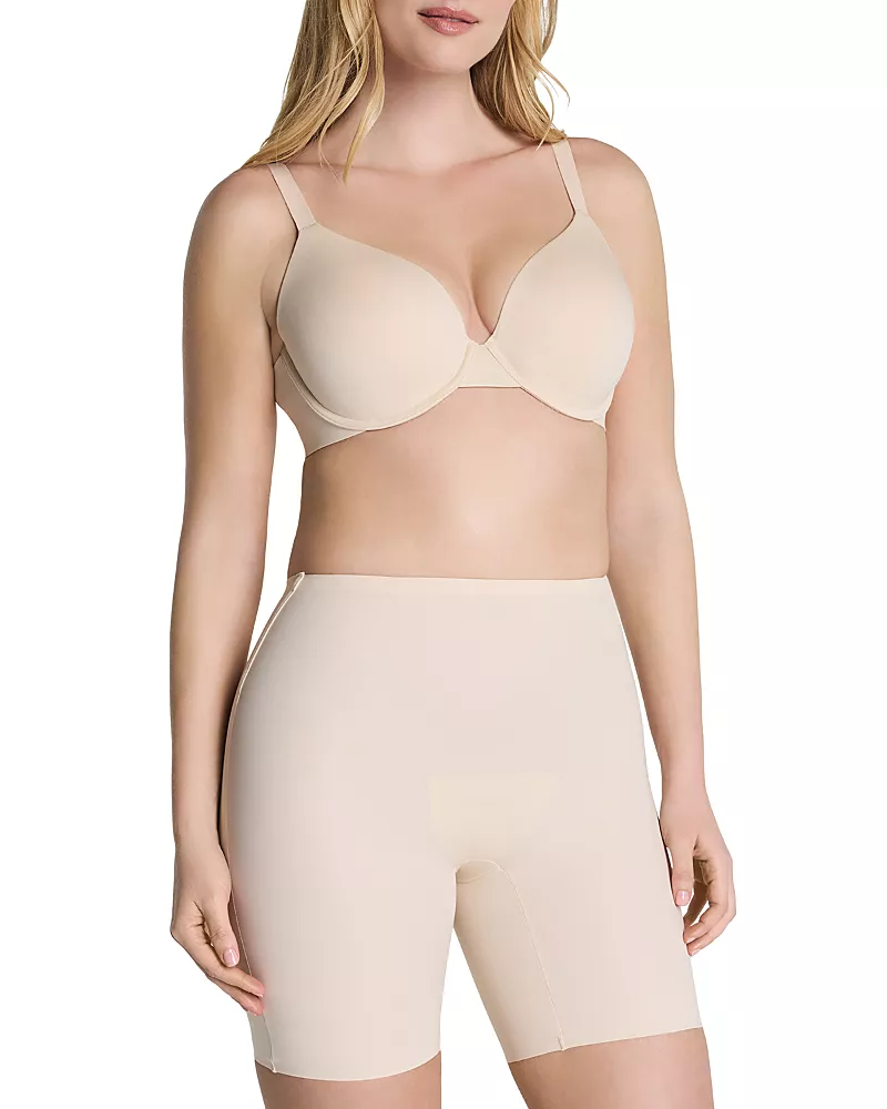 Spanx SPANXshape Suit Your Fancy Low Back Mid Thigh Shorts