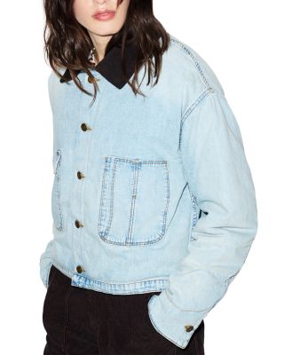 Canyon Cotton Denim Jacket