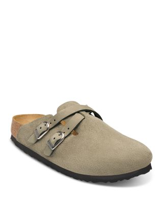 Birkenstock Women's Blair Suede Clogs