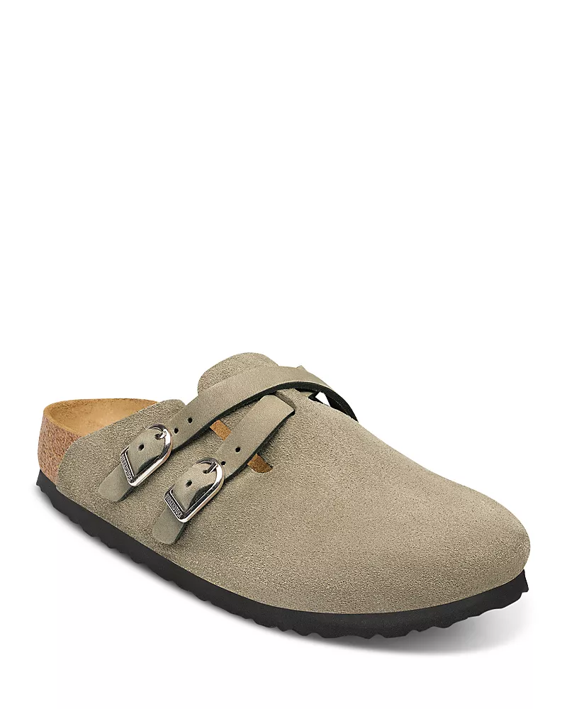 Birkenstock Women's Blair Suede Clogs