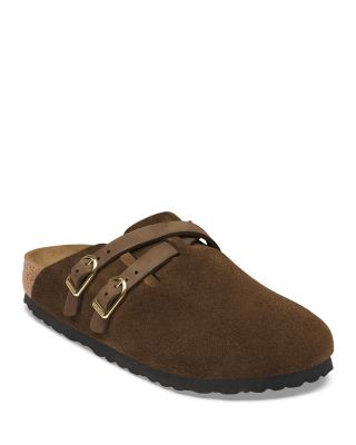 Women's Blair Suede Clogs