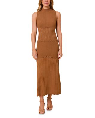 The Amara Ribbed Knit Top & The Amara Ribbed Knit Skirt