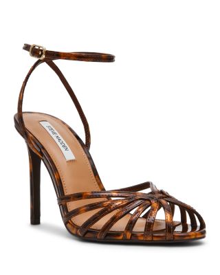 Women's Mizuna Printed Suede Stiletto Sandals