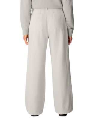High Waisted Wide Leg Full Length Pants - thumbnail 3