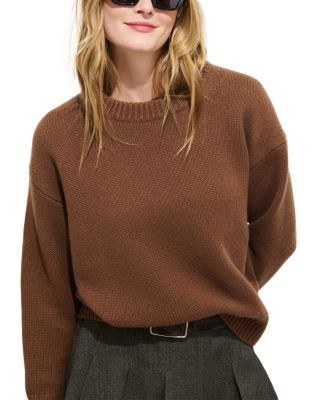 Nottinghill Wool Blend Crewneck Sweater