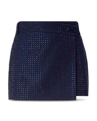 Soave Embellished Mini Skirt