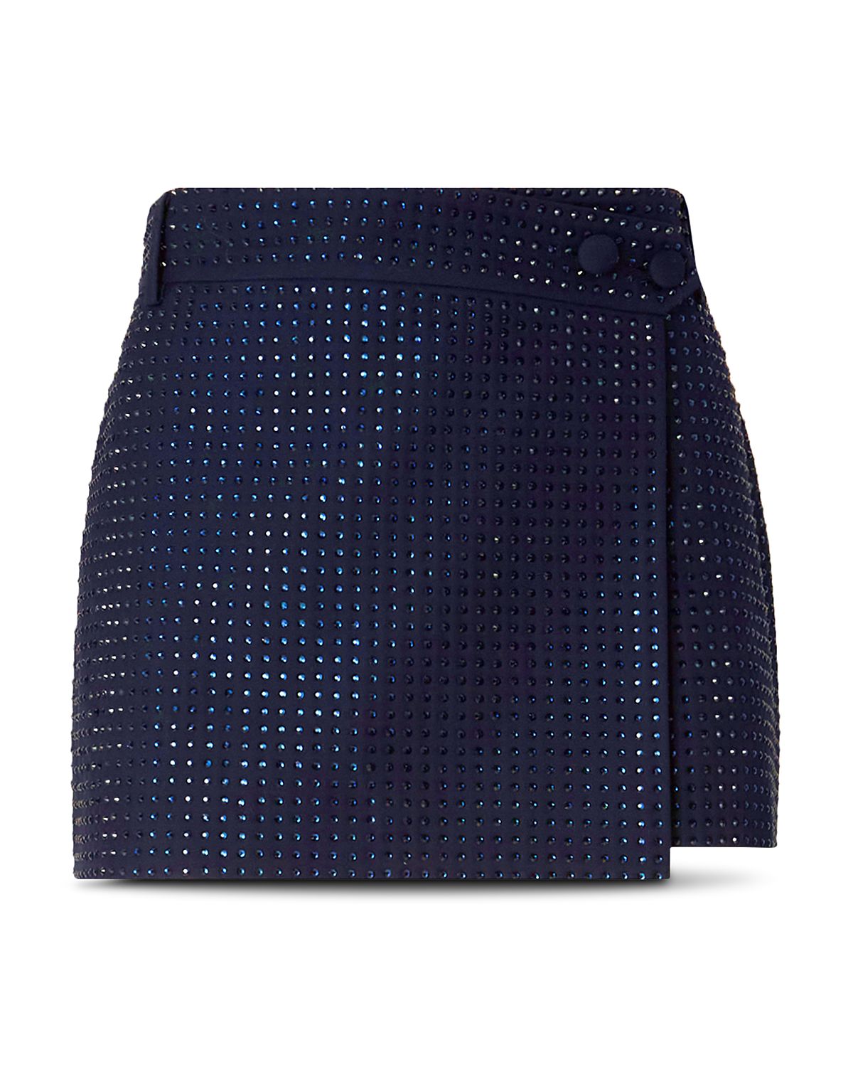 Pinko Soave Embellished Mini Skirt