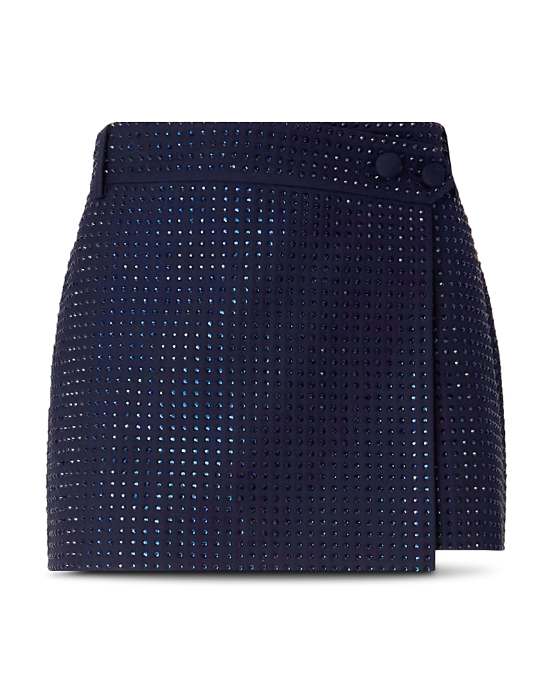 Pinko Soave Embellished Mini Skirt