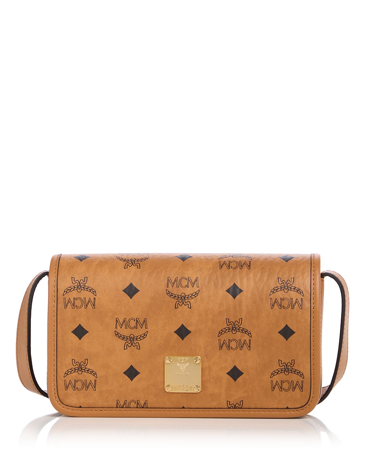 Mcm Aren Small Visetos Crossbody Bag