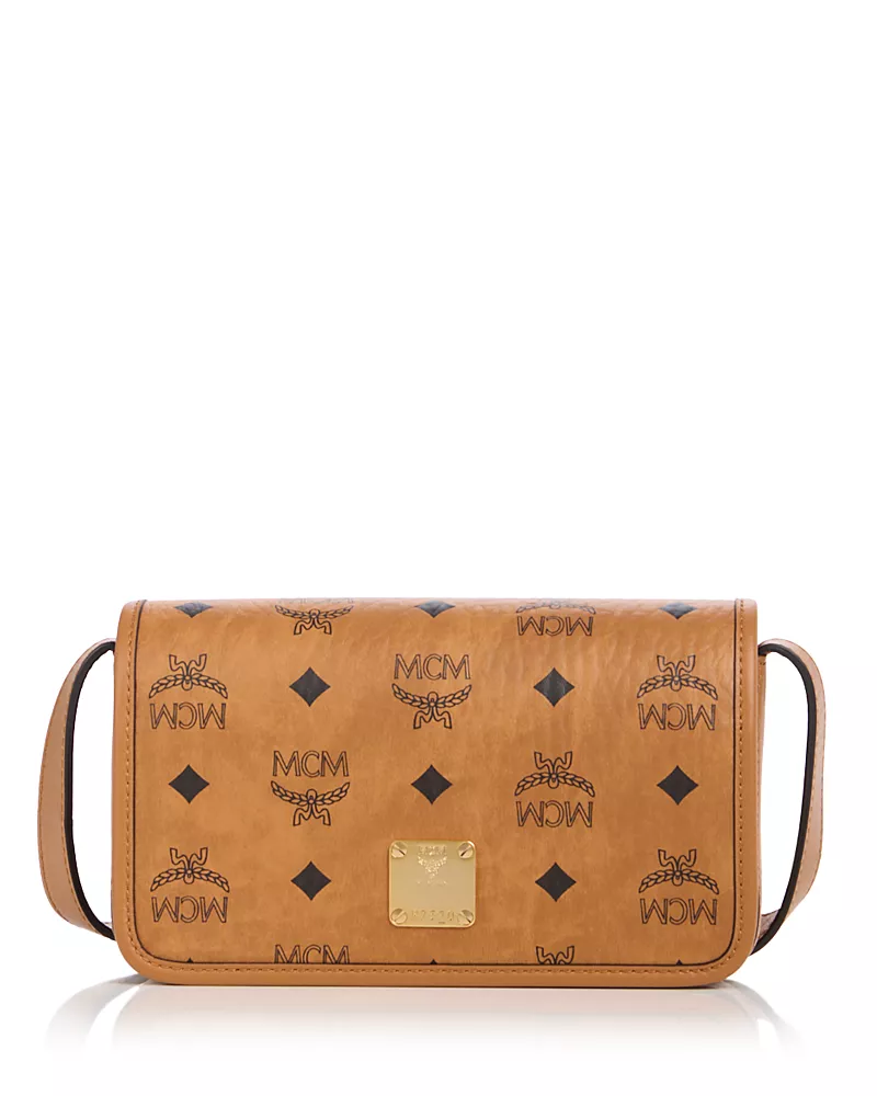 Mcm Aren Small Visetos Crossbody Bag