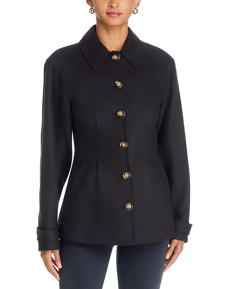 Veronica Beard Severine Dickey Coat