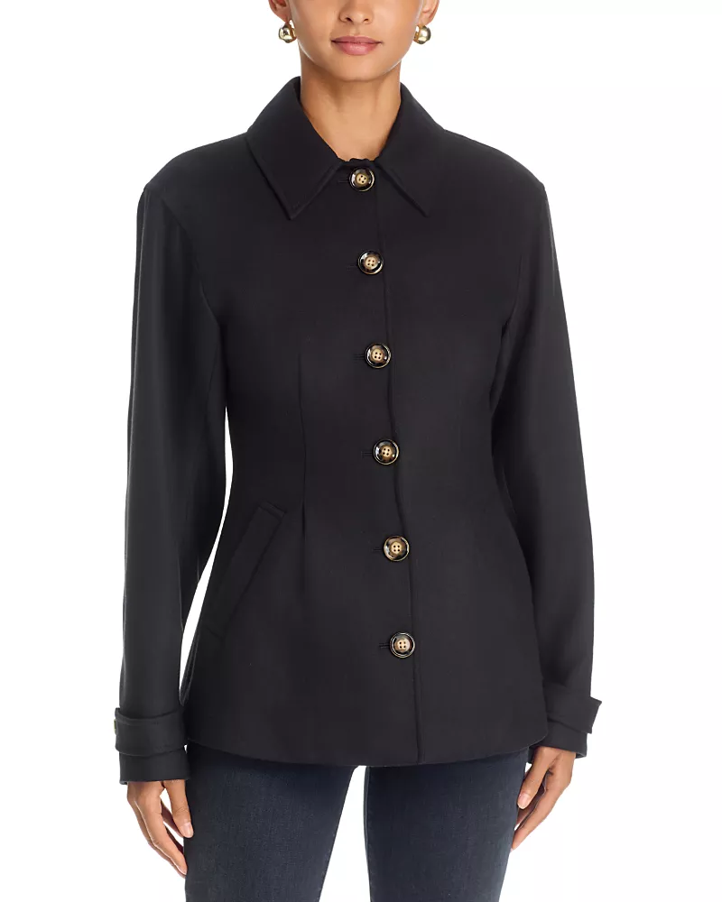 Veronica Beard Severine Dickey Coat
