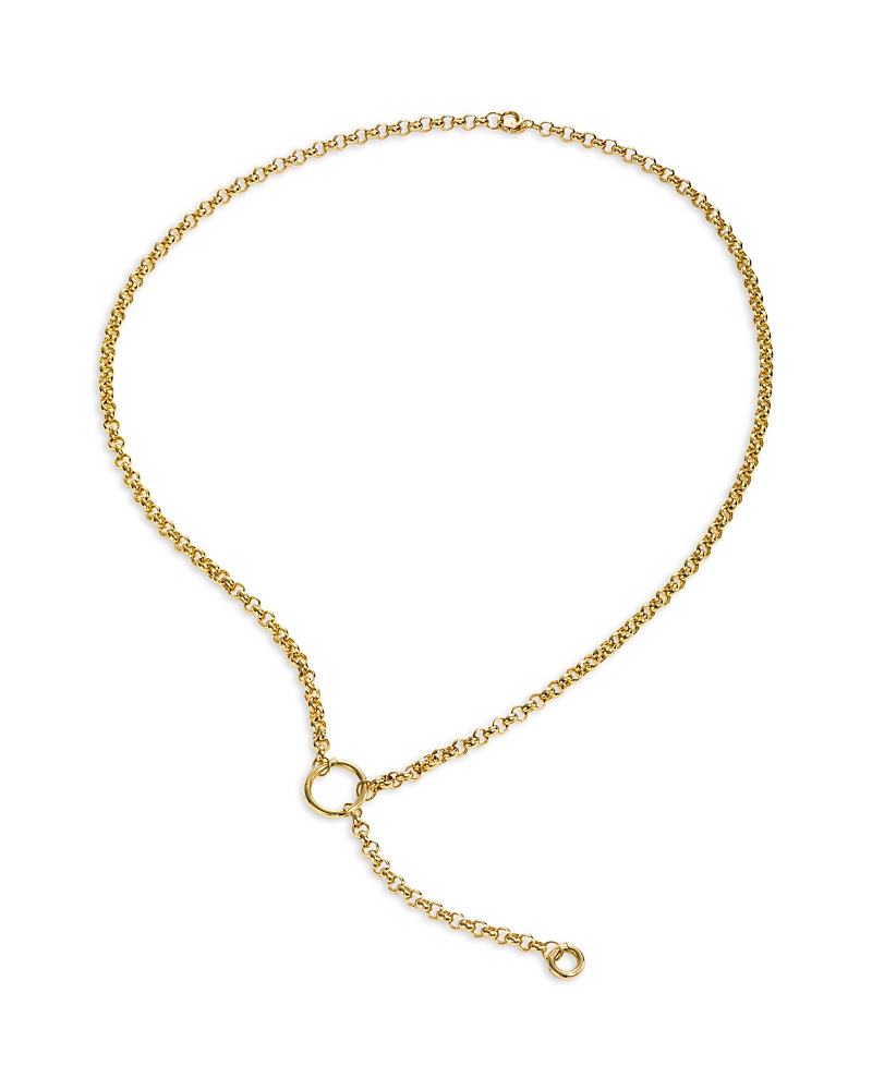 By Pariah 14K Yellow Gold Belcher Link Collector Chain, 17.7-19.9