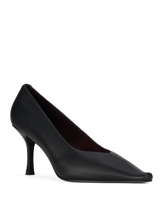 Jeffrey Campbell Women's Leather Pointed Toe Stiletto Pumps
