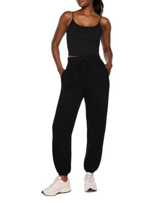 BoostUp Cropped Shelf Cami Top - thumbnail 2