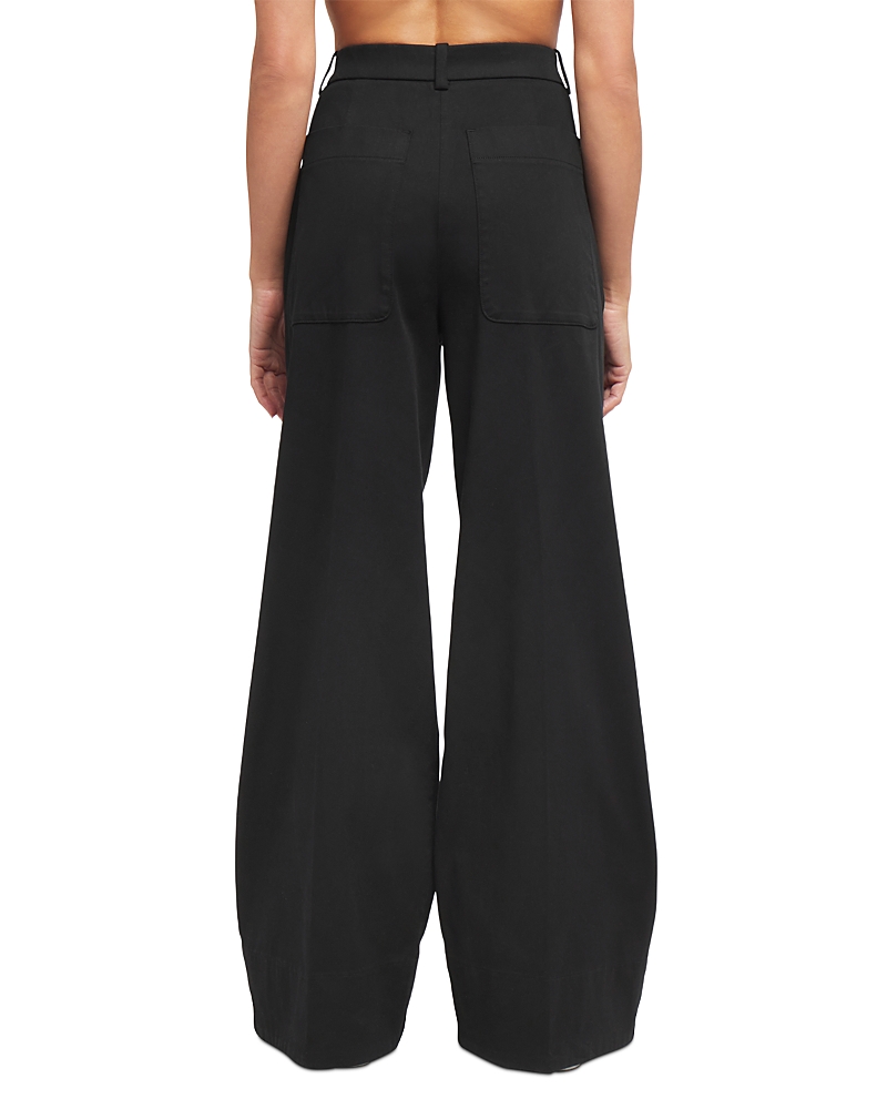 Spanx Stretch Twill Wide Leg Pants