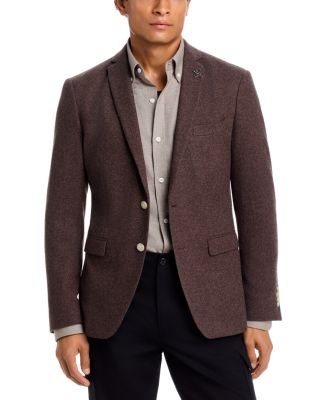 Slim Fit Wool Blend Jersey Sport Coat