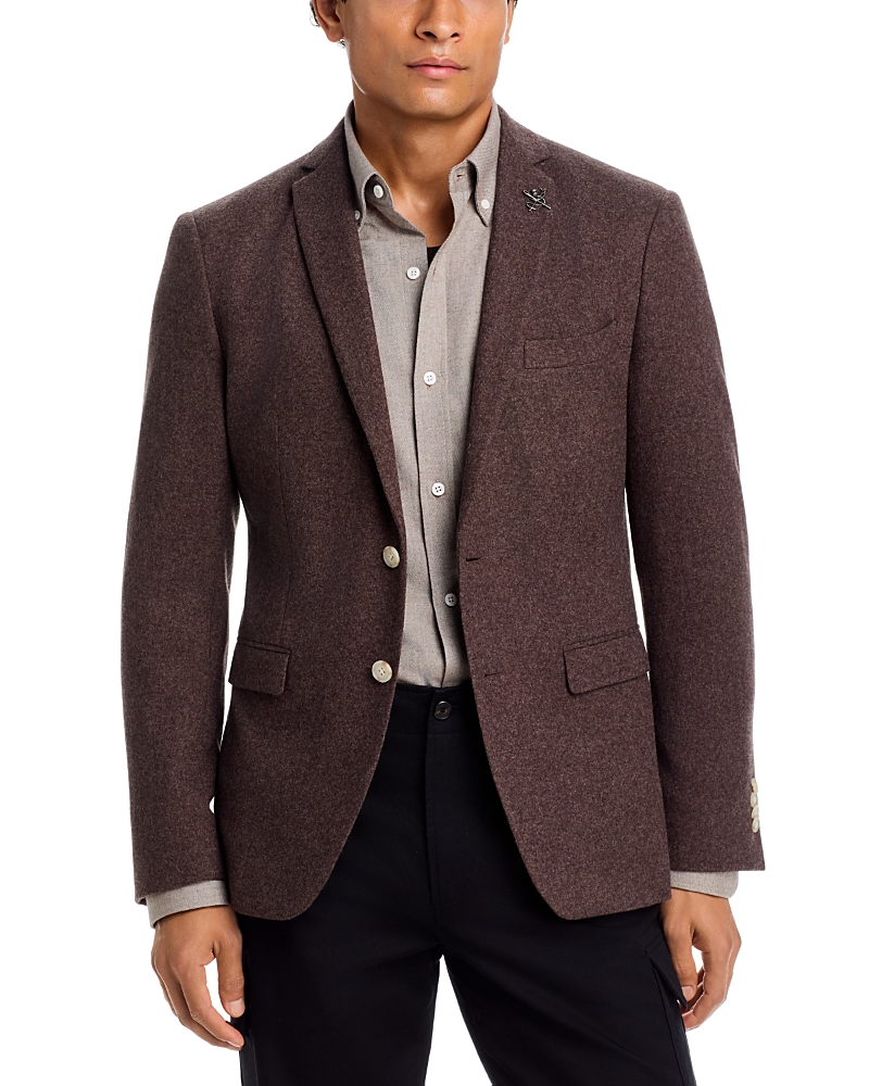 John Varvatos Star Usa Slim Fit Wool Blend Jersey Sport Coat