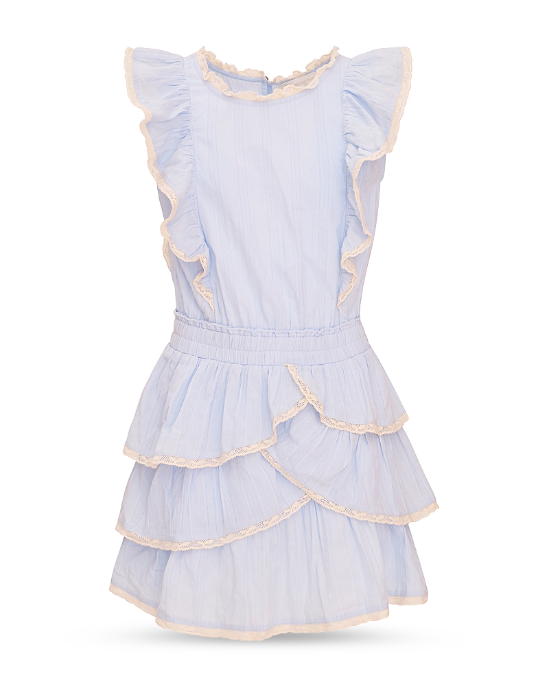 LoveShackFancy Girls' Decker Cotton Tween Dress - Big Kid