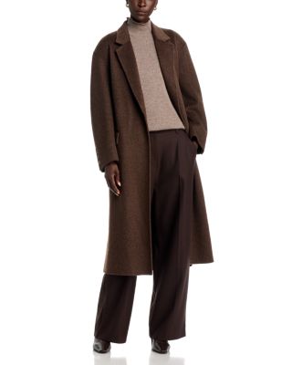 Danielle Wool Blend Belted Coat