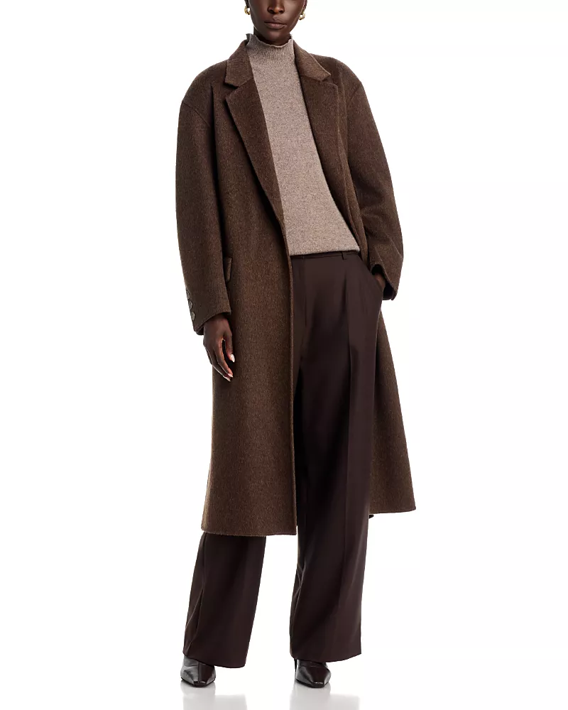 Kobi Halperin Danielle Wool Blend Belted Coat