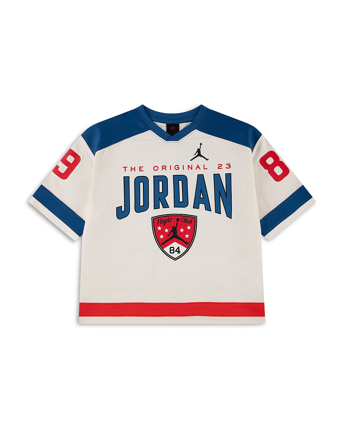 Jordan Boys' Fast Break Jersey Tee - Big Kid