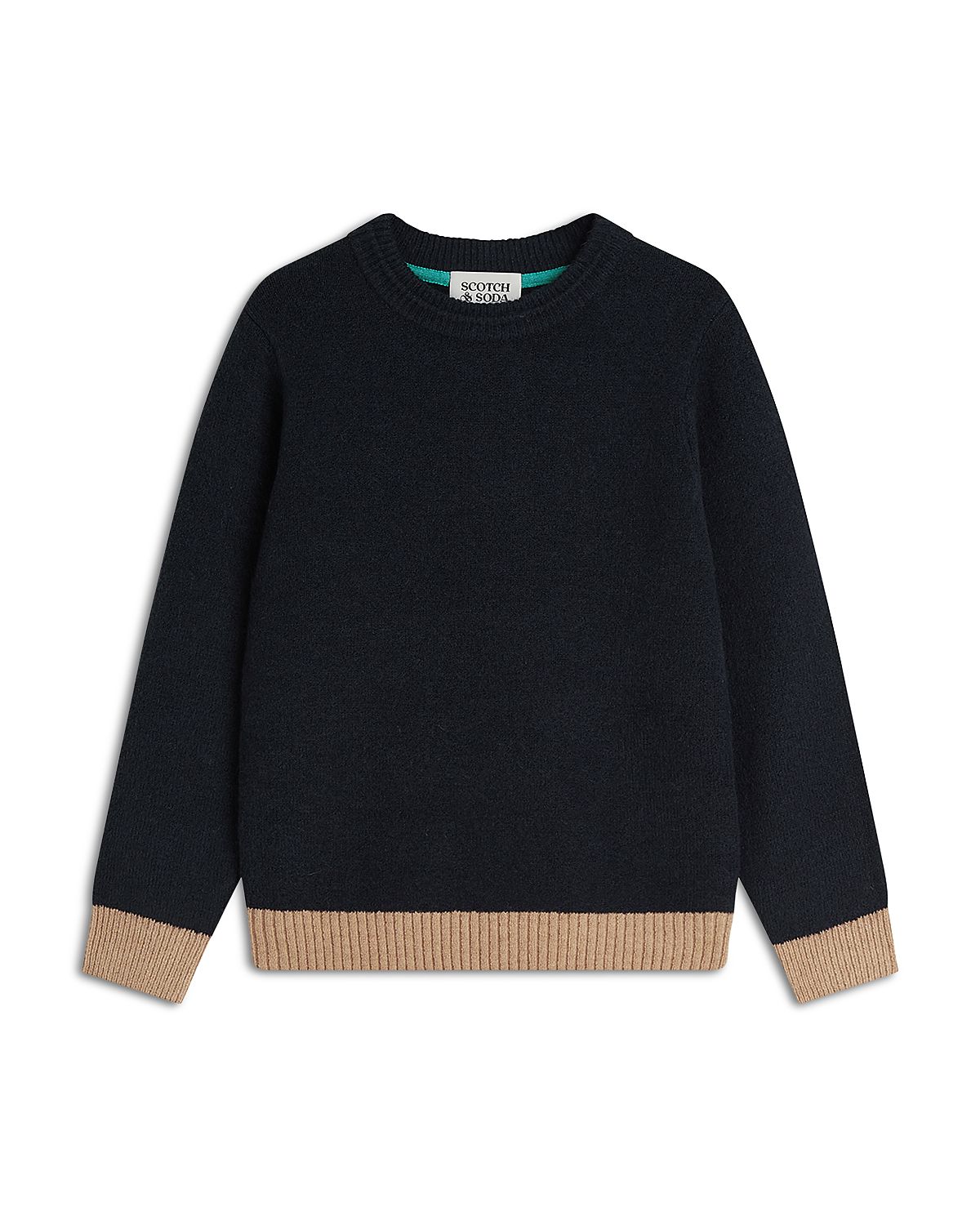 Scotch & Soda Boys' Soft Knit Pullover Sweater - Little Kid